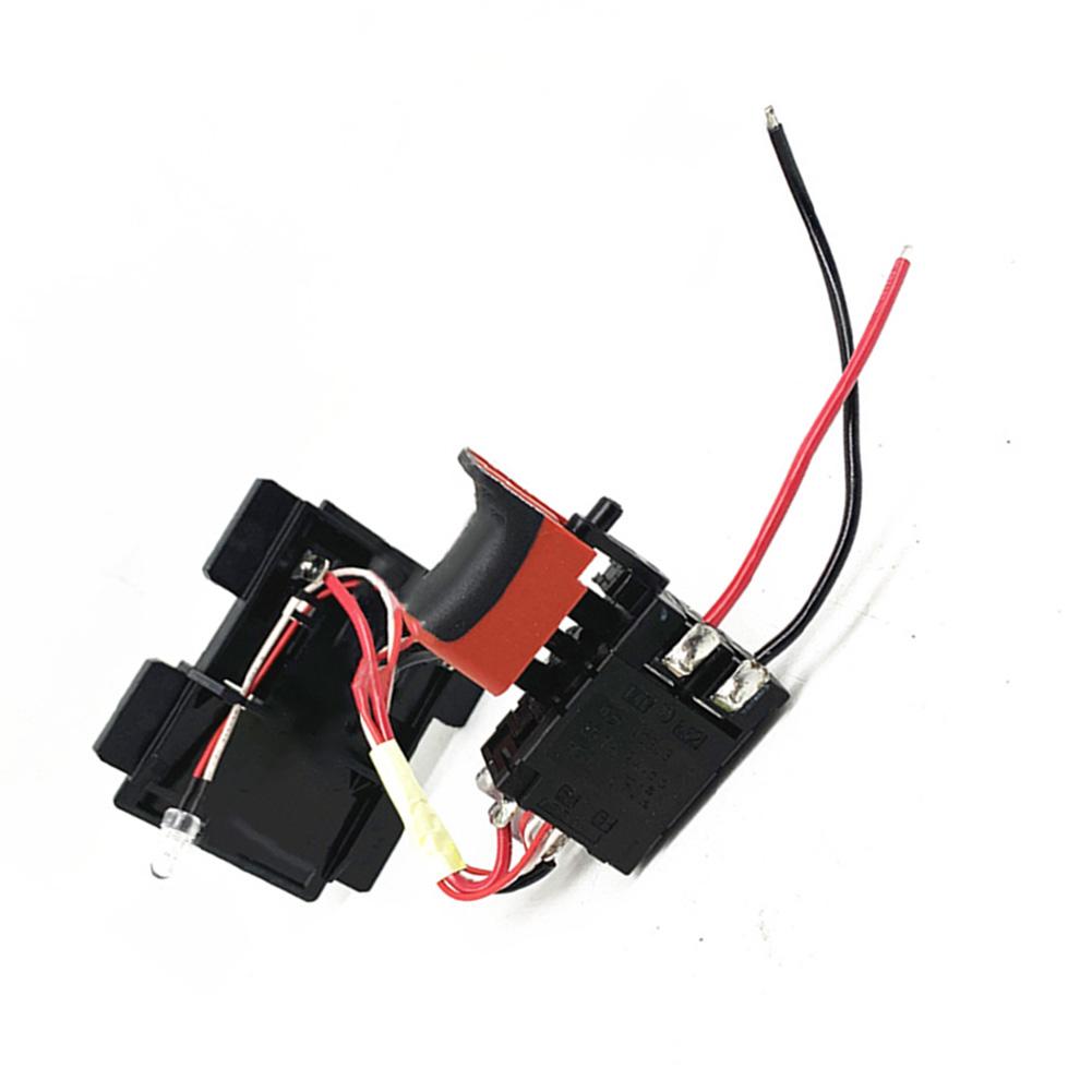 1pc 18V Cordless Drill Trigger Switch Replacement Speed Controller Regulator For Metabo Power Tool Parts Drill Trigger Switch