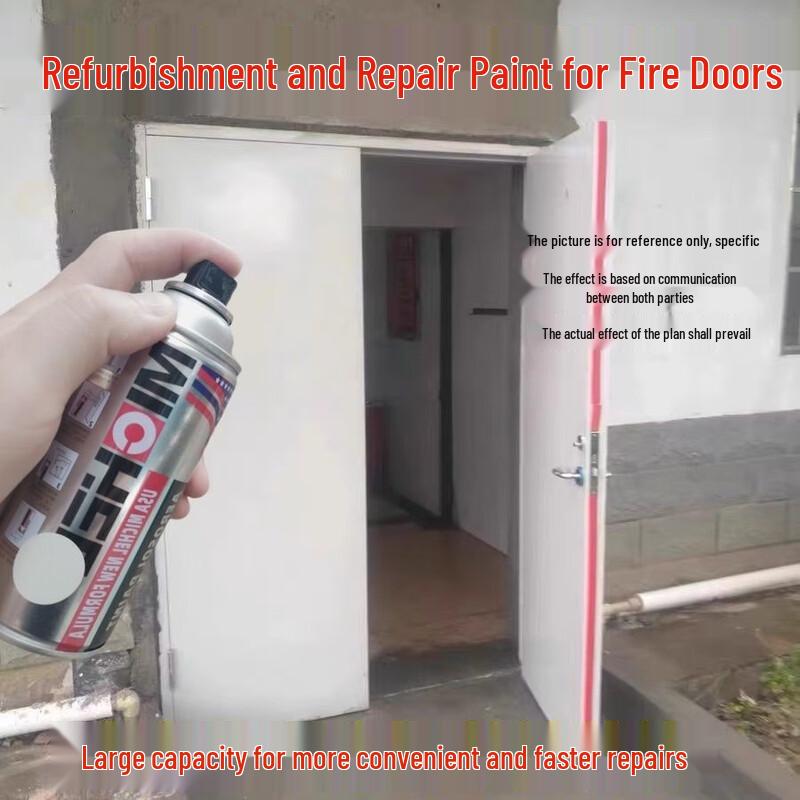 Yunpo Fire Door Renovation & Repair Spray Paint