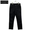 EDITORIAL W SK 001 N012 786D 38NJ Black Cotton Denim Pants Bottoms 27 blackUsed