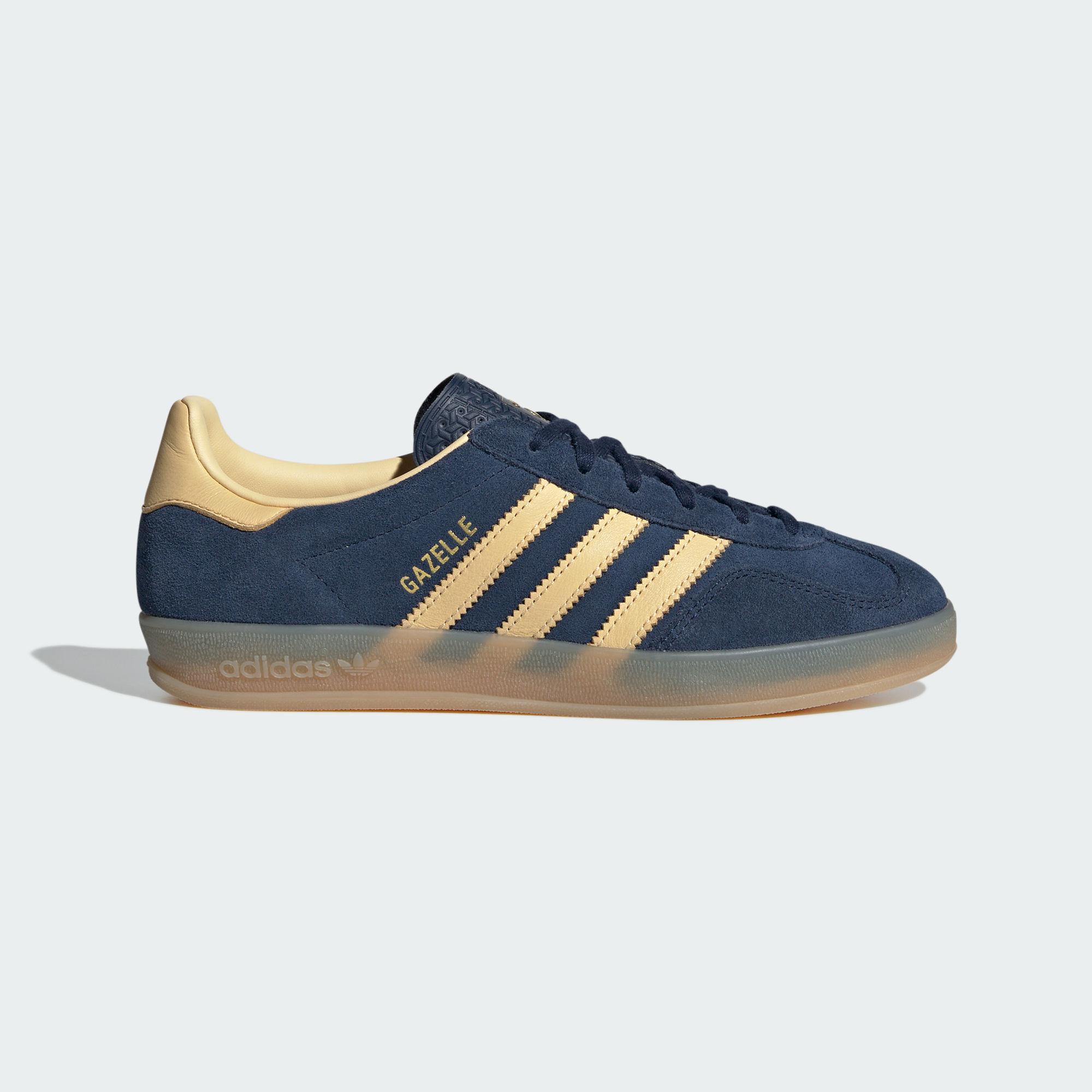 Adidas Originals Gazelle German Army Trainers Women s Blue 38