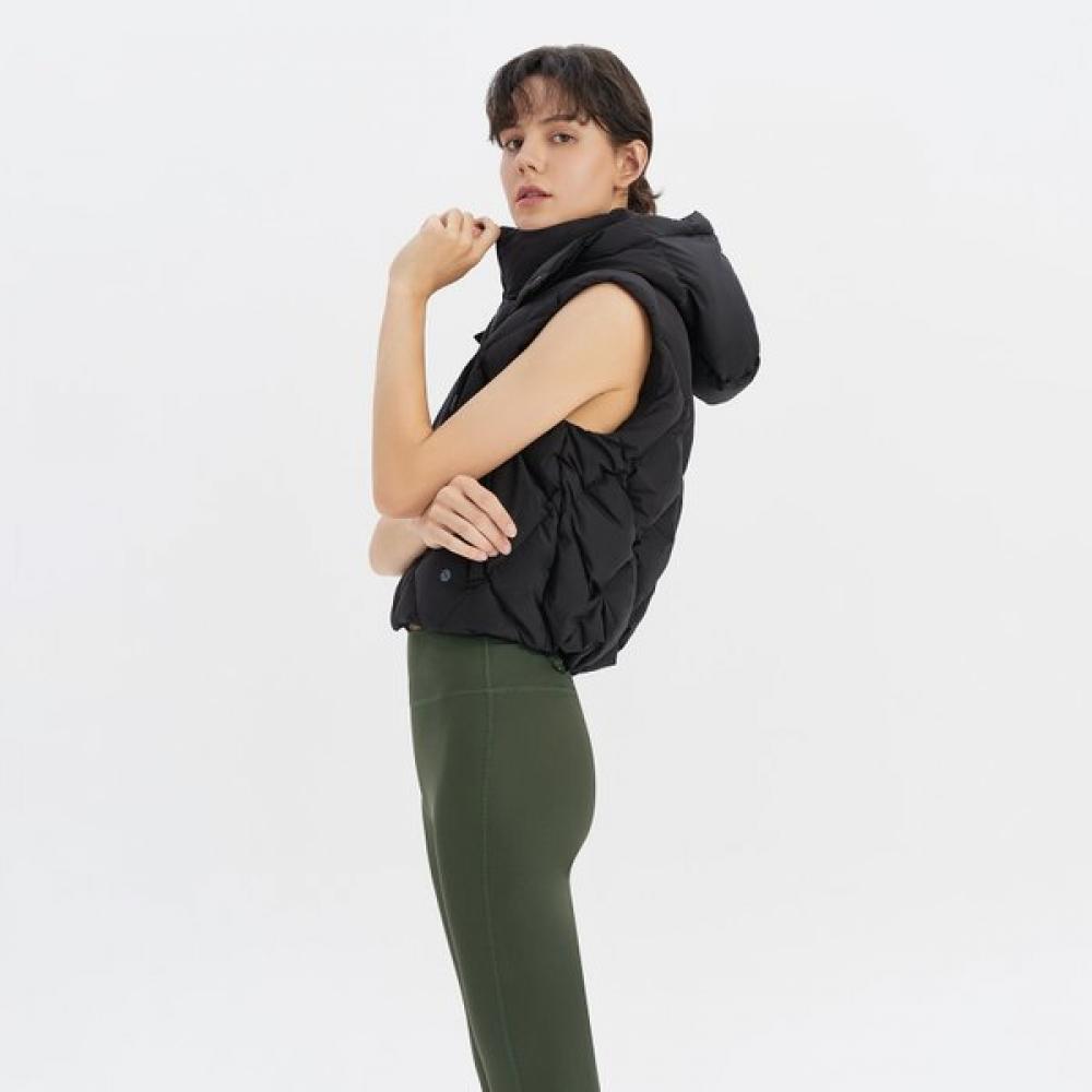 Huit Diamond Puffer Vest Htwpd3l10t