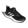 Adidas Alphamagma Comfortable Fashion Fabric Shock Absorption Non-Slip Low-Top Casual Running Shoes Unisex Sneakers Black White GV7916
