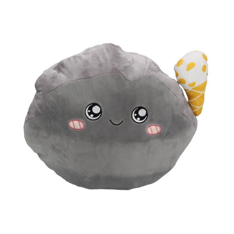 Lany Box Fox Box Shark Stone Tree Branch Plush Toy Figure