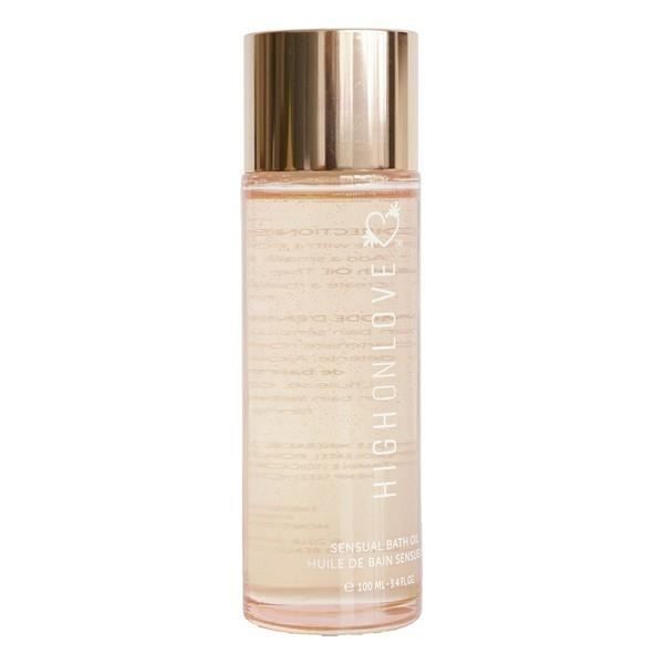 Huile corporelle - HIGHONLOVE - Lavander Honeybee - 100 ml - Unisexe - Arôme Lavande