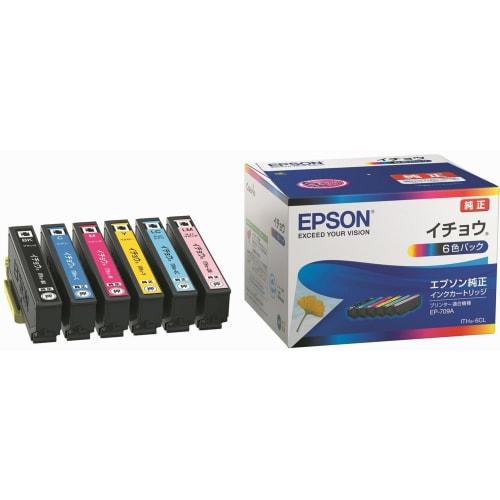 

Epson genuine ink cartridge Ginkgo ITH-6CL 6 color pack