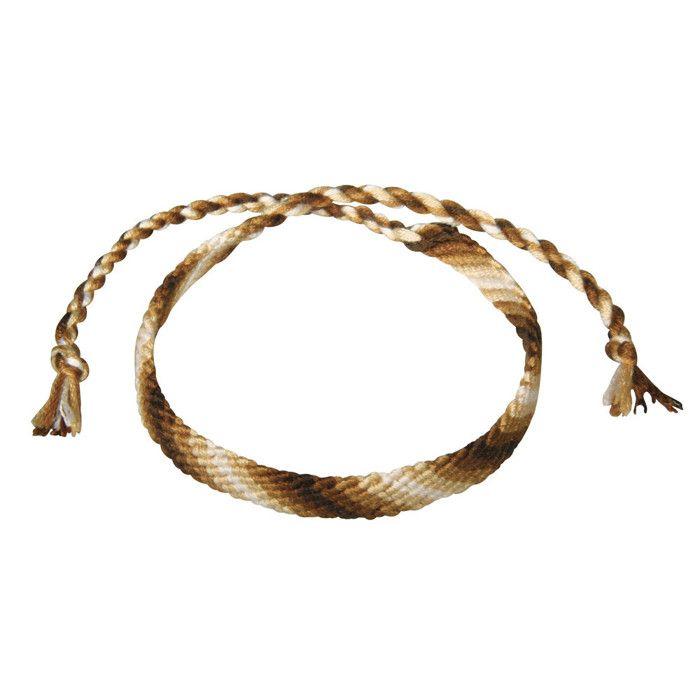 StitchetKnot Cotton Thread, 5 Colors Each 10m In , Hazelnut Brown