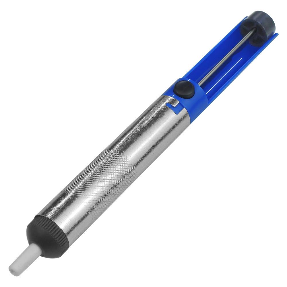 Solder Sucker Tool Manual Solder Extractor Pump High Suction Power