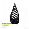 Handmade Crochet Fruit & Vegetable Hanging Basket for Kitchen Storage and Decoration