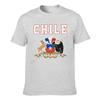 Chile Flag Chilean Fans ITS IN MY DNA Men Women Tshirt Boys Tees T Shirt Hip Hop Tshirts XS5XL 100 Cotton