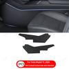 2 4 6 Pcs For Tesla Model YL TPE Under Seat Corner Guard Seat Slide Rails Protector Cover Anti-Kick Decor Flocking Accessories
