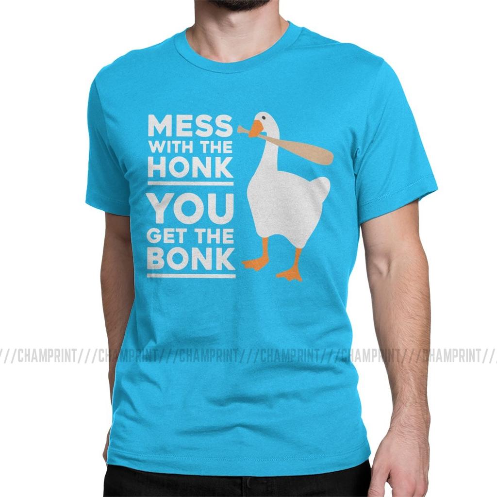 Mess With The Honk You Get The Bonk T Shirts Men S Unique T Shirts Untitled