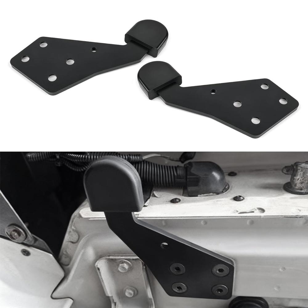 Hood Guide Poly Left+Right HLK2733L HLK2733R For International Trucks