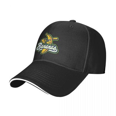 SAVANNAH BANANAS Berretto da baseball Cappello da baseball selvaggio Cappelli unisex da donna