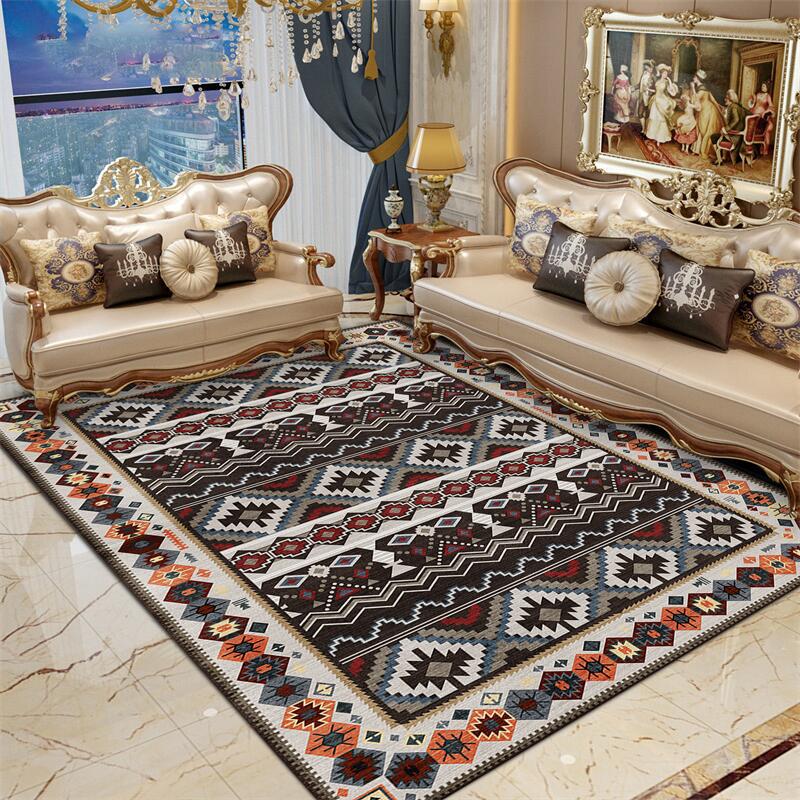 Fashionable Nordic Minimalist Carpet. Living Room, Sofa, Coffee Table Mat, Bedroom Bedside Blanket Bohemian Style