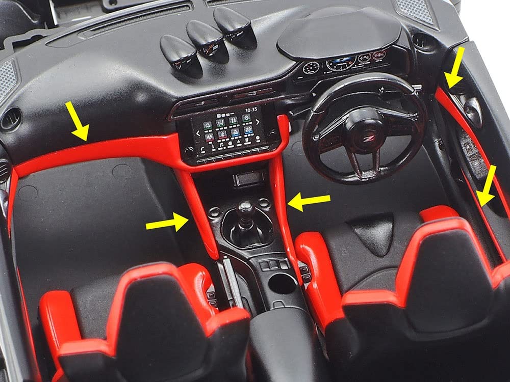 TAMIYA Sportwagenserie NISSAN Fairlady Z Kunststoffmodell 24363 Formfarbe 1/24 Nr. 363 (RZ34)