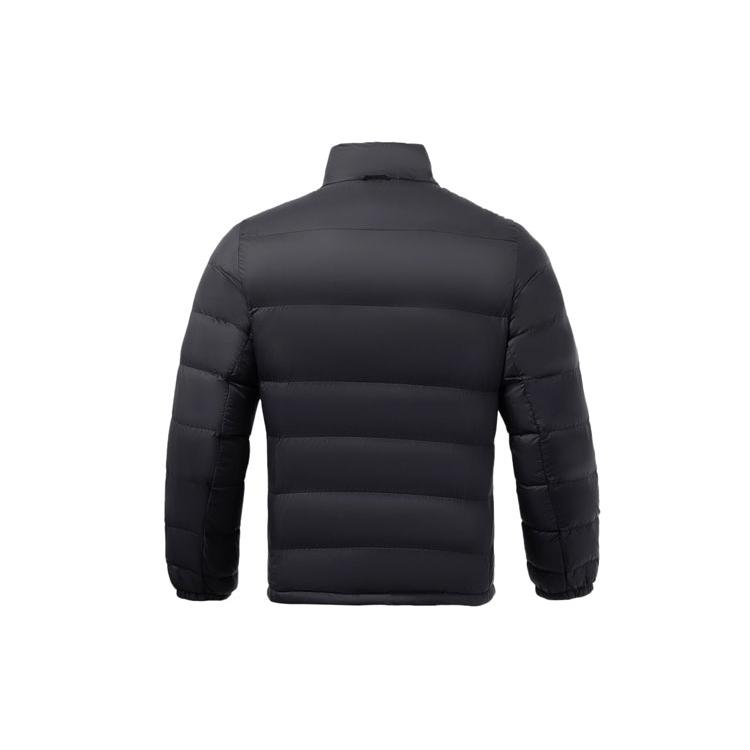 Li Ning Training Collection Fitness Collection Down Jacket Men's Black AYMR145-1