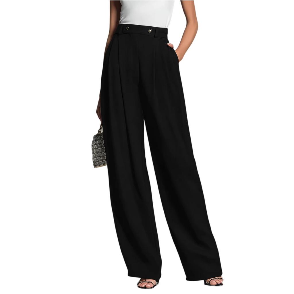 Women's Loose-fitting, High-waisted Sweatpants With Pockets, Casual Track Pants