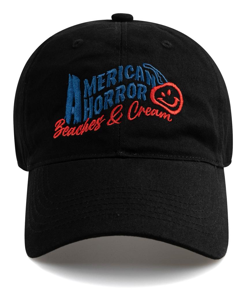 Bichiseuaenkeulim American Horror Ball Cap-Black