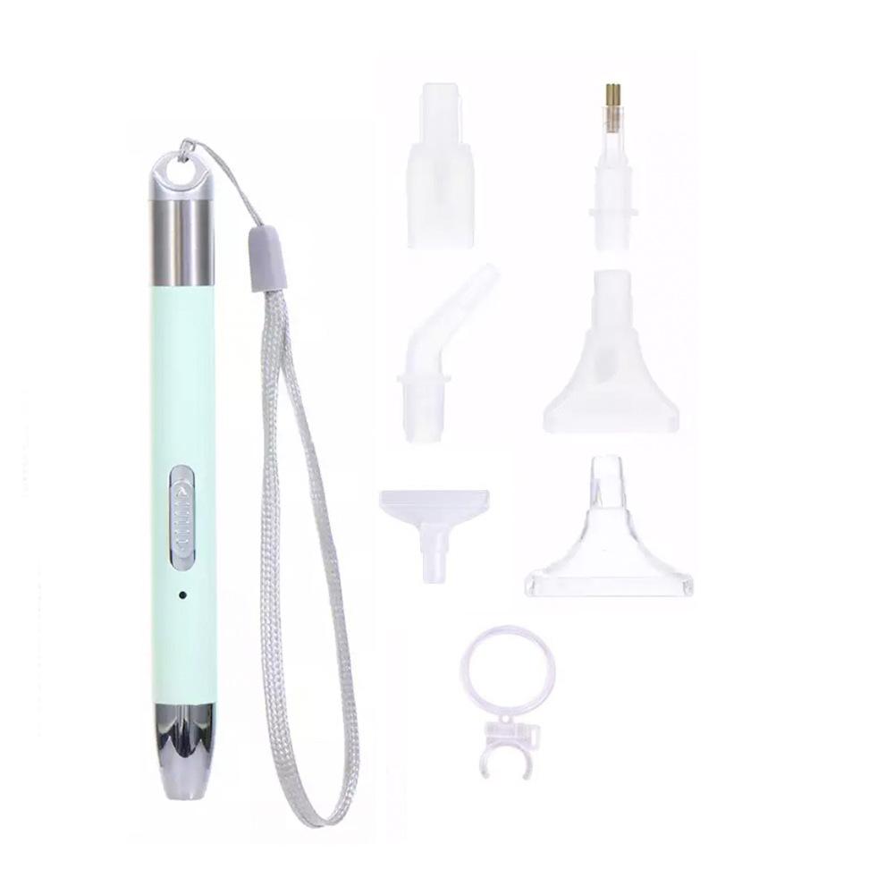 

1 компл. USB перезаряжаемая ручка-дрель для 5D алмазной живописи DIY инструменты дрель-ручка для вышивки зелёный