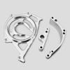 CHINGLAY Front Sprocket Cover: Z900RS 2017-2026 Compatible Aluminum Alloy Lightweight