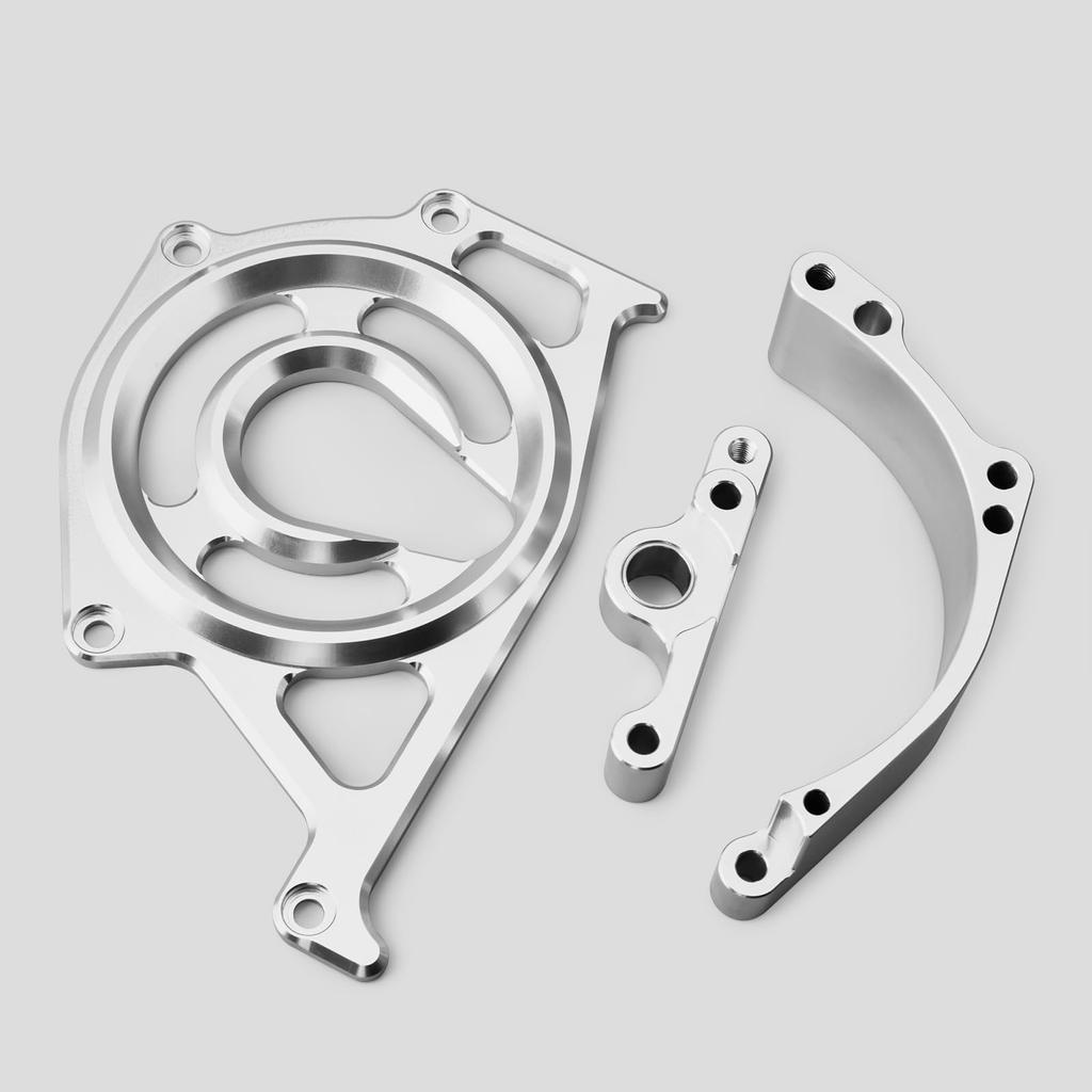 CHINGLAY Front Sprocket Cover: Z900RS 2017-2026 Compatible Aluminum Alloy Lightweight