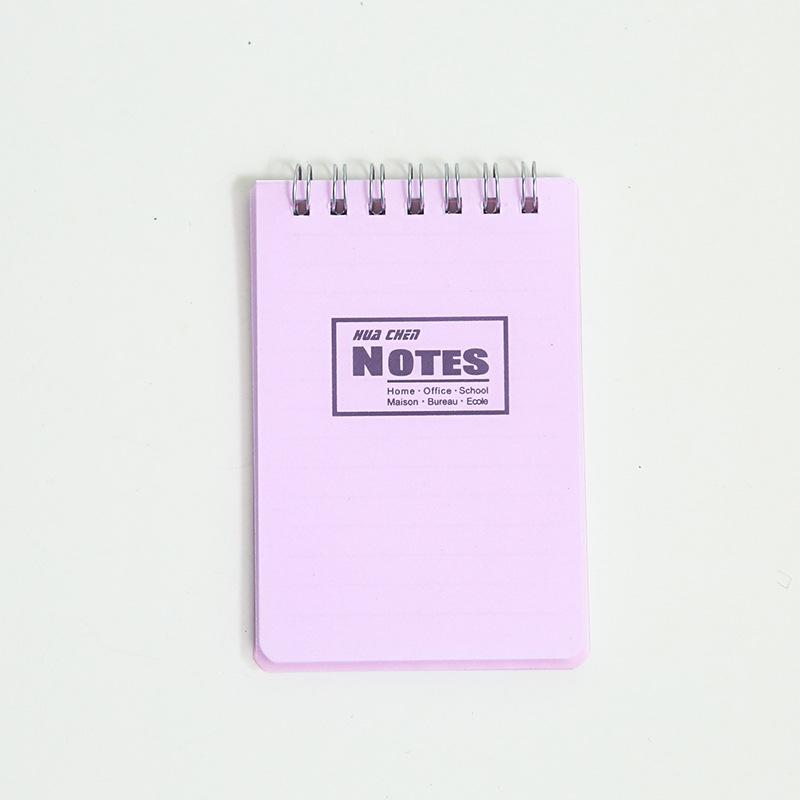 

Retro Coil Pocket Notebook: Compact Journal for Meetings and Diaries