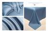 Juego de Ropa de Cama de Seda Helada de Verano Refrescante - Funda Nórdica Lavable y Transpirable, Funda de Almohada para Dormitorios de Estudiantes Individuales
