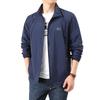 Veste coupe-vent à col montant pour hommes, coupe ample, décontractée, pour Sports de plein air, respirante