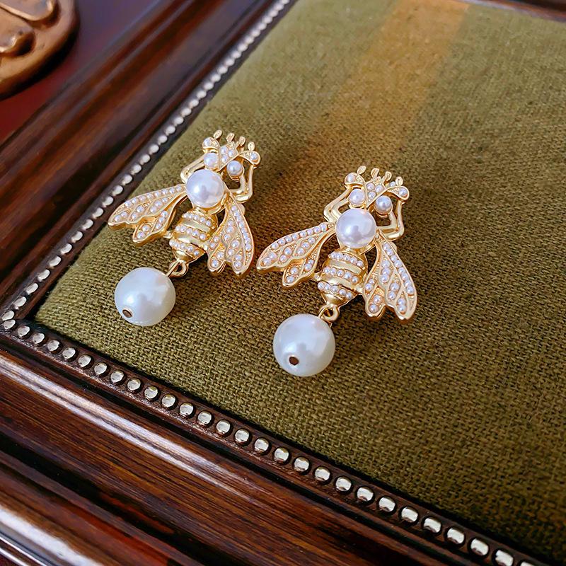 Pre-owned Vintage Retro Diamond-Encrusted Round Necklace & Clavicle Chain Set