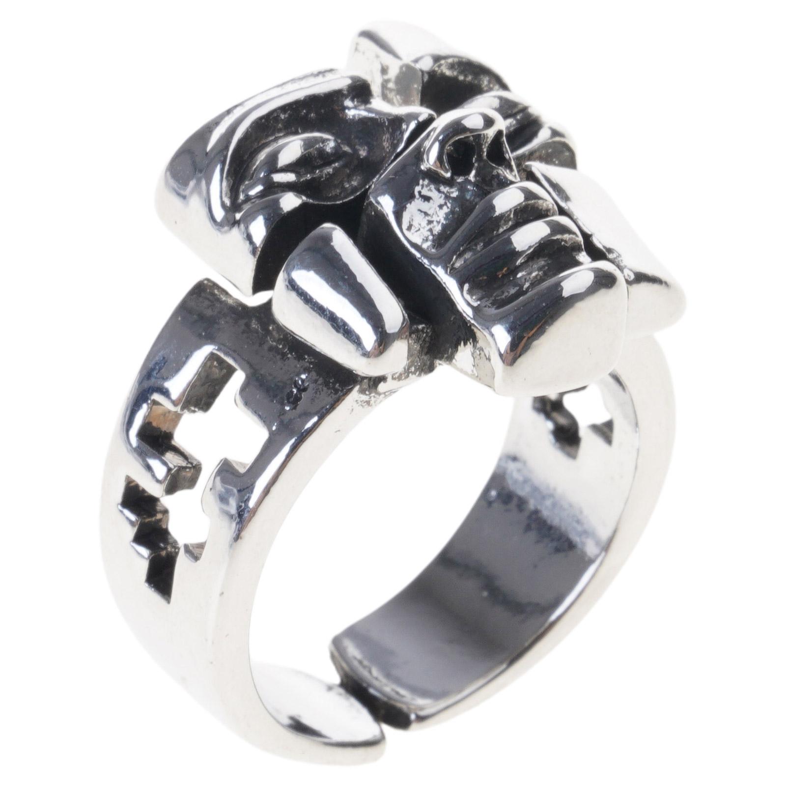 

Винтажные кольца-маски с разделением личности, уникальные дизайны, кольца из сплава для художественного выражения и для любителей моды