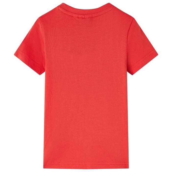 T-shirt enfants rouge 92/104/116/128/140
