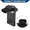 Mass Air Flow Sensor Meter No.22680-AA360/AFH70M-59A/AFH70M59A MAF Air Flow Sensor for Subaru Forester SG SUV 2.0 AWD 2002-2005 Plastic Metal 1 Pcs
