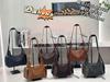 2025 Korean Style Women's Large Capacity Genuine Leather Crossbody Bag