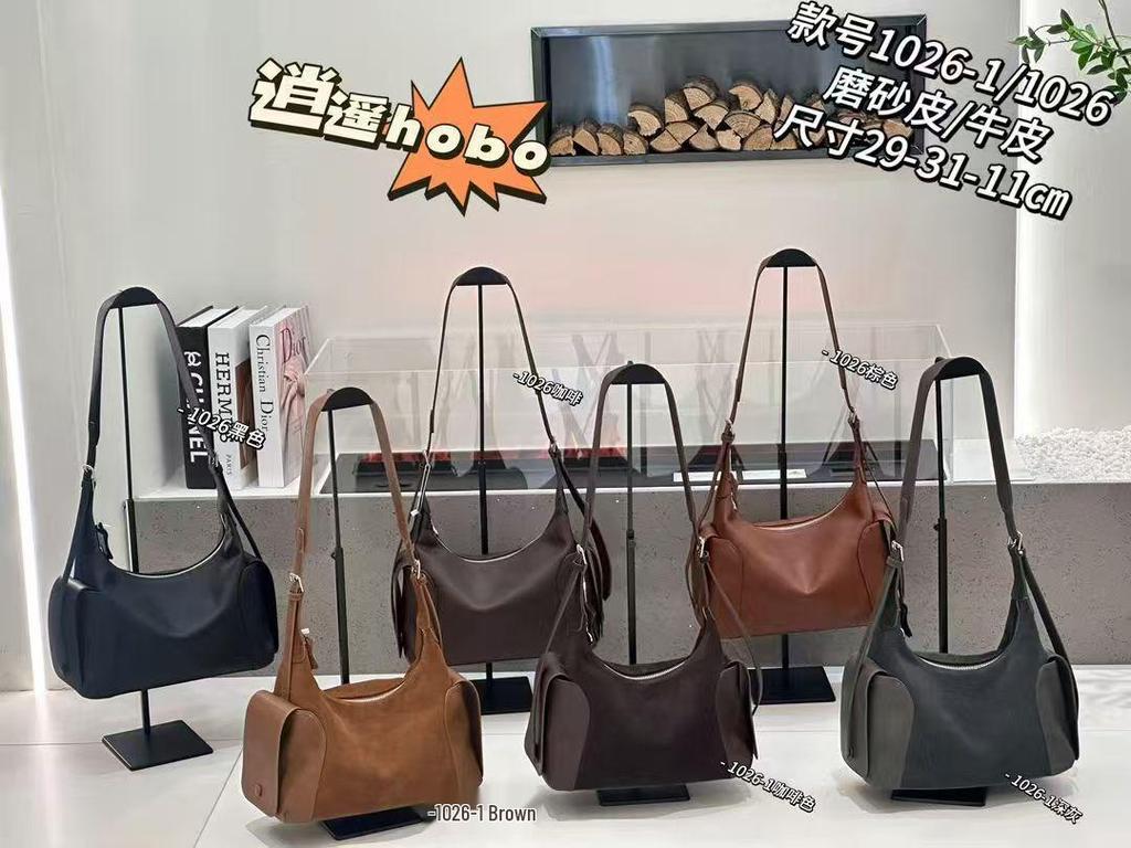 2025 Korean Style Women's Large Capacity Genuine Leather Crossbody Bag