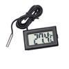 Car Digital Thermometer Mini LCD Temperature Indoor Outdoor Aquarium Temperature Tester Monitor Embedded Temperature Sensor