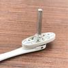 Folding Door Sword-Shaped Thin Handles Wide Compatibility Wide Application Security Casement Handle Gold