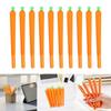 Set da 10x Penna Gel 0,5 mm Penna Neutra Penna Gel Inchiostro Carota Penna Firma Penna Cancelleria Cancelleria per Ufficio Scuola per Scrittura