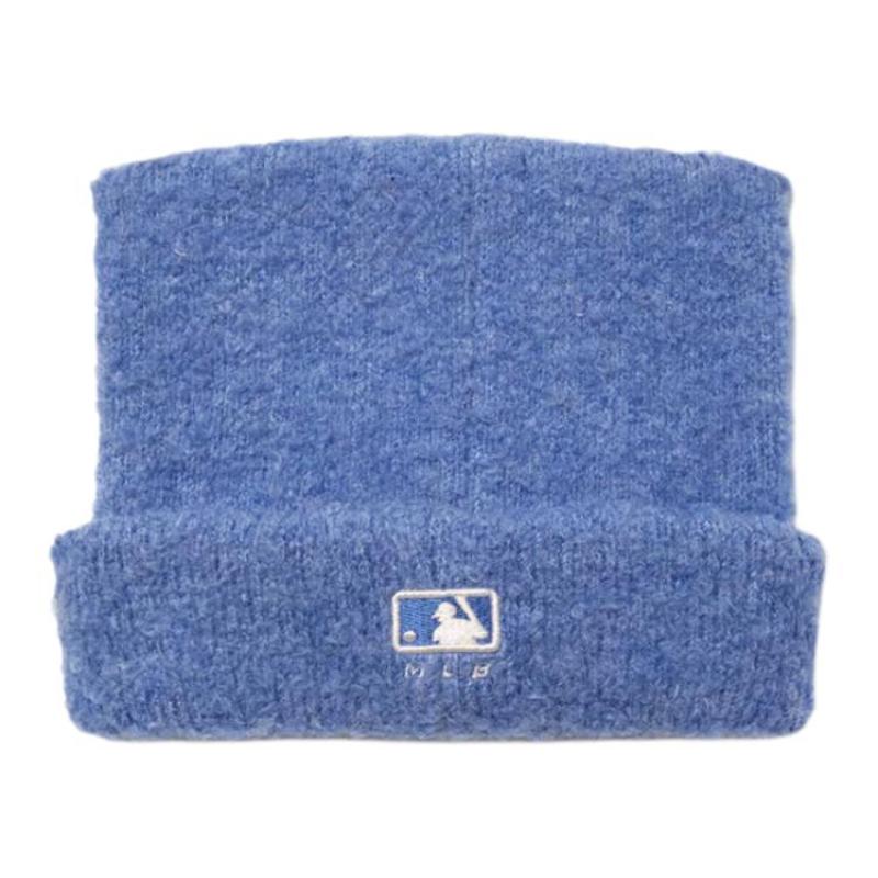MLB Los Angeles Dodgers Polyester Acrylic Wool Hats & Caps Kids' Sky Blue Fashion 7FBNB0956-07BLM