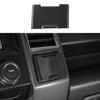 Power Outlet Panel & 4WD Switch Cover Trim For Ford F150 2015-  Carbon Fiber