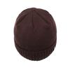 Winter Knitted Hat Men Warm Coldproof Wool Hat Cycling Fleece Thick Cotton Hat