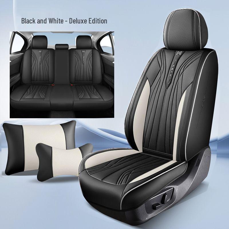 Honda Civic Tenth Gen Seat Covers: All-Season Cushions for Hatchback/Sedan