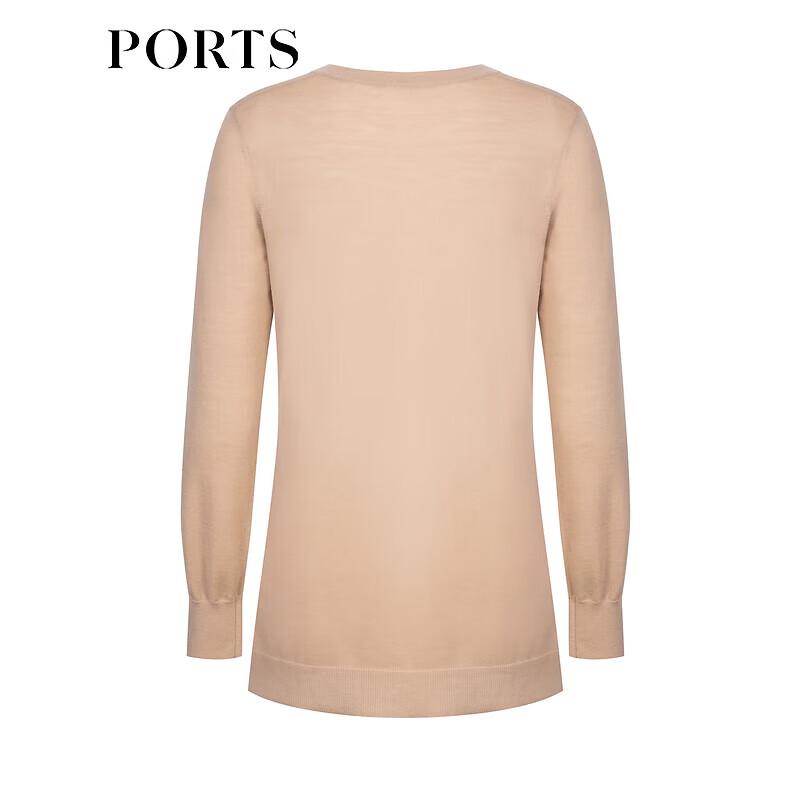 Ports Women's Long-Sleeve Mid-Length Knit Cardigan