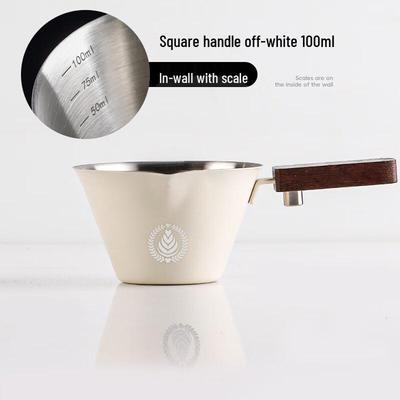 Shangqi Edelstahl Espresso Messkännchen