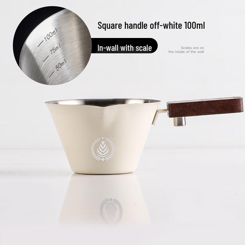 

Shangqi Stainless Steel Espresso Measuring Jug