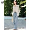 Women's Versatile Polka Dot Long-Sleeve Shirt Jacket