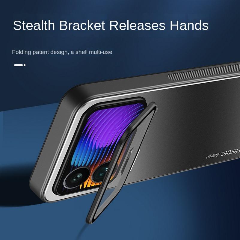 Metal Back Plate, Camera Protect Bracket Buckle Case For Xiaomi 17 Pro Max 17 Pro 15 Ultra Mi 15 Pro 14 13 Pro 13T Holder Cover