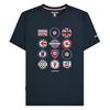 Unisex Adult Cotton Badge T-Shirt