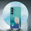 T-Tomoe Kamisama For Samsung Galaxy S25 S24 S23 Ultra S22 S21 Plus S20 Black Soft Silicone Protective Case