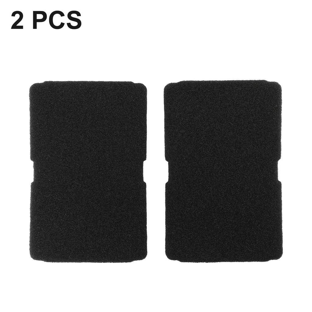 Maintain Vacuum Cleaner Efficiency, 2 PCS Sponge Filter for Beko/SMEG Tumble Dryers, Dust Prevention, Easy Installation