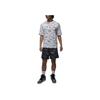 Jordan T-shirt Manches Courtes Col Rond Imprimé Flight MVP Homme Hauts Blanc DX9574-100